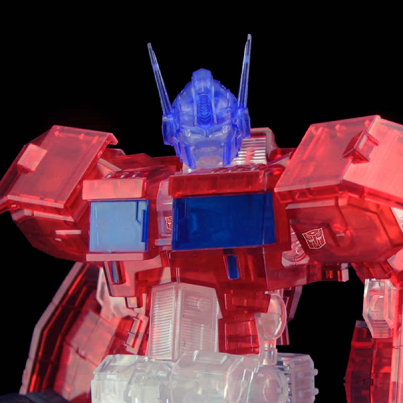 [Furai Model] Optimus Prime IDW (Clear ver.) 